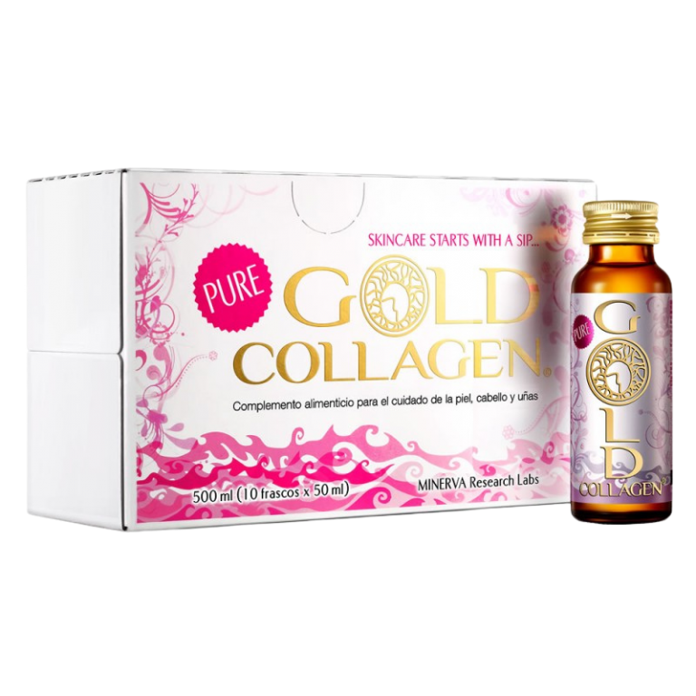 Gold Collagen Pure es el colágeno más vendido del mundo