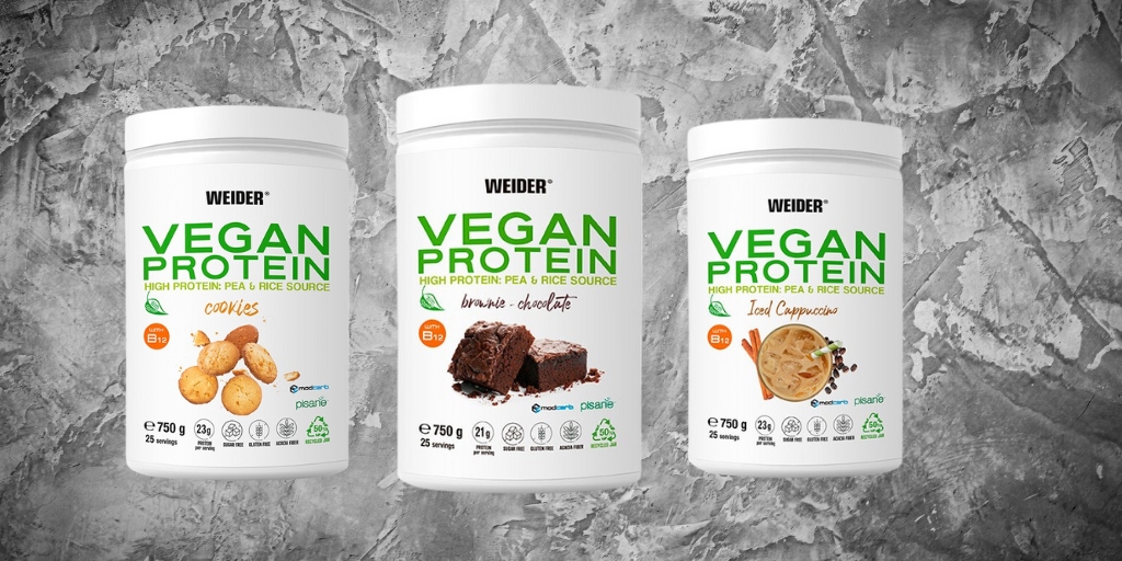 comprar weider vegan protein