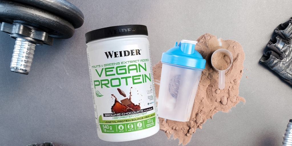 ¿Cómo se toma Weider Vegan Protein