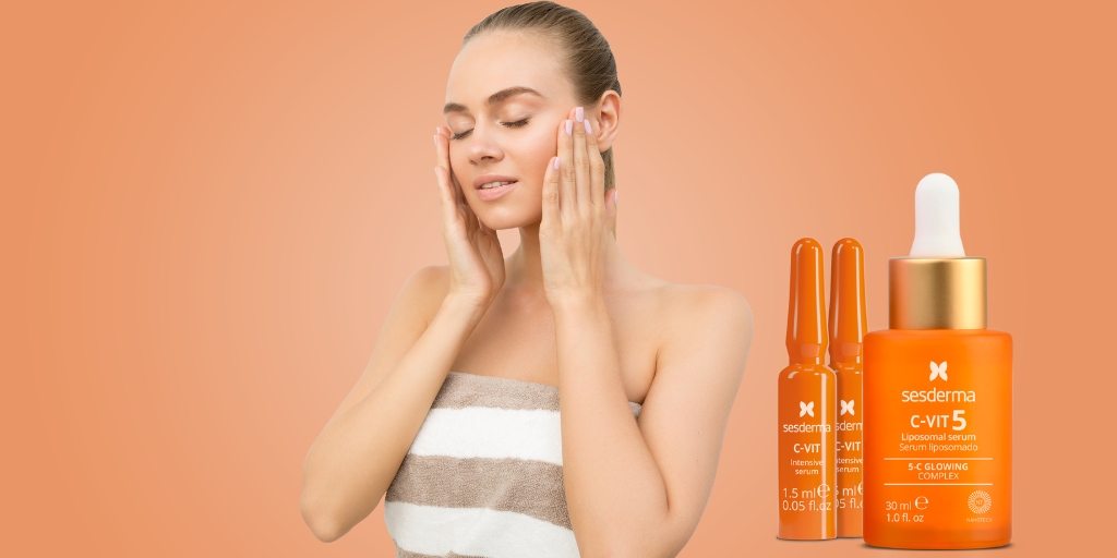 Descubre los 3 productos C-Vit de Sesderma más vendidos: Potencia la luminosidad de tu piel con vitamina C