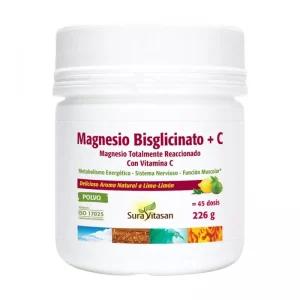 magnesio bisglicinato + c