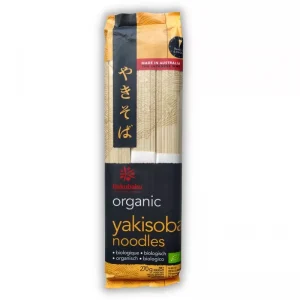 yakisoba noodles organicos hakubaku