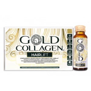 gold collagen hairlift 10 frascos