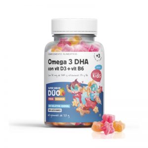 Omega 3 gummies para niños